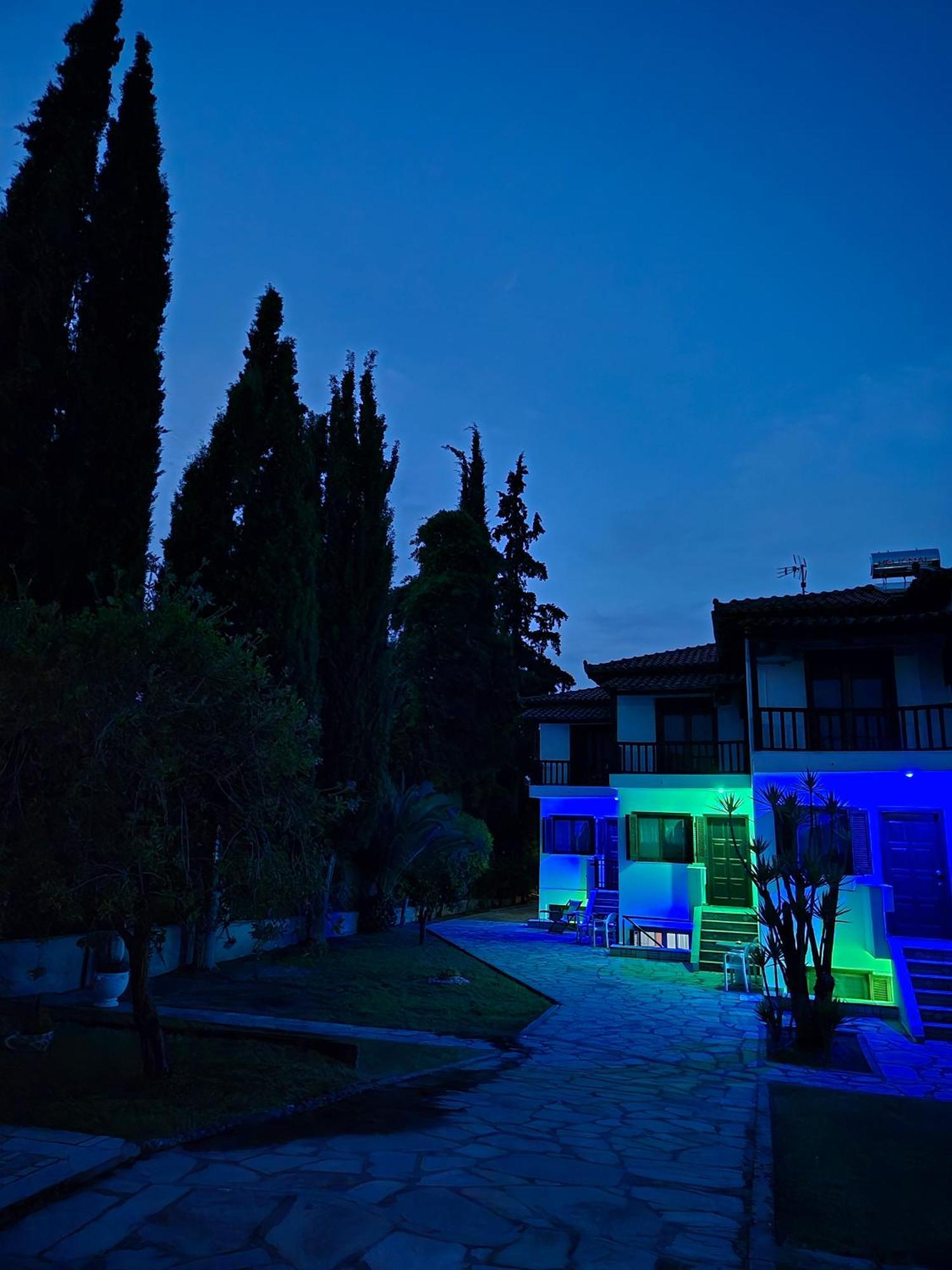 Geovilla Green & Blue 1 - Pefkochori Eksteriør bilde